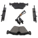 1990 Audi 200 Quattro Brake Pad Set 3
