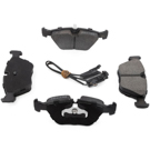 1990 Audi 200 Quattro Brake Pad Set 1