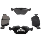 2002 Bmw M3 Brake Pad Set 6