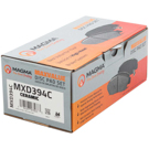2002 Bmw M3 Brake Pad Set 4