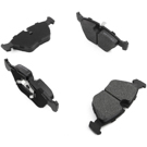 2002 Bmw M3 Brake Pad Set 5