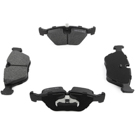 2002 Bmw M3 Brake Pad Set 6