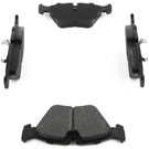2002 Bmw M3 Brake Pad Set 3
