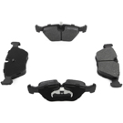2002 Bmw M3 Brake Pad Set 1