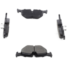 1994 Bmw 525 Brake Pad Set 3