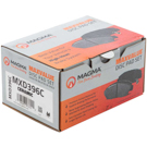 1994 Bmw 525 Brake Pad Set 4