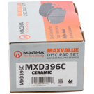 1994 Bmw 525 Brake Pad Set 2