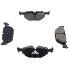 1994 Bmw 525 Brake Pad Set 1