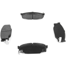 1987 Isuzu I-Mark Brake Pad Set 6