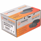 1987 Isuzu I-Mark Brake Pad Set 4