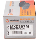 1987 Isuzu I-Mark Brake Pad Set 2