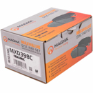 1991 Isuzu Trooper Brake Pad Set 4