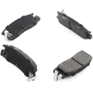 1990 Isuzu Trooper Brake Pad Set 5