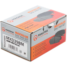 1990 Isuzu Trooper Brake Pad Set 4