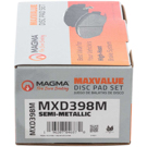 Magma MXD398M Brake Pad Set 2
