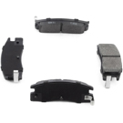 1990 Isuzu Trooper Brake Pad Set 1