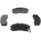 1992 Ford Probe Brake Pad Set 6