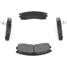 1992 Ford Probe Brake Pad Set 3
