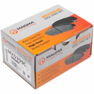 1992 Ford Probe Brake Pad Set 4