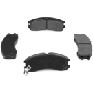 1992 Ford Probe Brake Pad Set 1