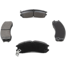 1992 Ford Probe Brake Pad Set 6