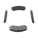1992 Ford Probe Brake Pad Set 3