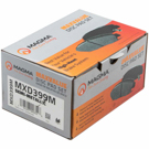 1992 Ford Probe Brake Pad Set 4