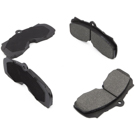 1967 Chevrolet Biscayne Brake Pad Set 5