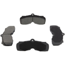 1967 Chevrolet Biscayne Brake Pad Set 6