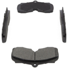 1967 Chevrolet Biscayne Brake Pad Set 3