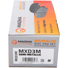 Magma MXD3M Brake Pad Set 2