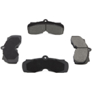Magma  Pontiac Catalina Brake Pad Set MXD3M