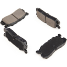 1992 Ford Probe Brake Pad Set 5