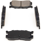1992 Ford Probe Brake Pad Set 3