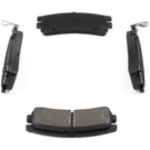 1995 Nissan Pathfinder Brake Pad Set 3