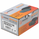 1995 Nissan Pathfinder Brake Pad Set 4