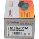 Magma MXD401M Brake Pad Set 2