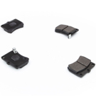 1993 Ford Festiva Brake Pad Set 5
