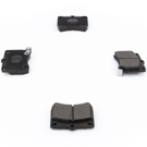 1993 Ford Festiva Brake Pad Set 3