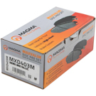 2000 Volvo S70 Brake Pad Set 4