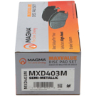 Magma MXD403M Brake Pad Set 2