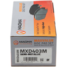 2000 Volvo S70 Brake Pad Set 2