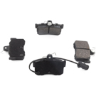 1987 Sterling 825 Brake Pad Set 1