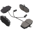 1989 Jaguar XJ6 Brake Pad Set 5