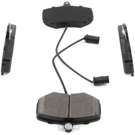 1989 Jaguar XJ6 Brake Pad Set 3