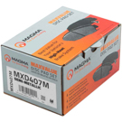 Magma MXD407M Brake Pad Set 4