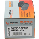Magma MXD407M Brake Pad Set 2