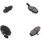 1988 Jaguar XJ6 Brake Pad Set 5