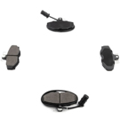 1988 Jaguar XJ6 Brake Pad Set 6
