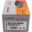 Magma MXD408M Brake Pad Set 2